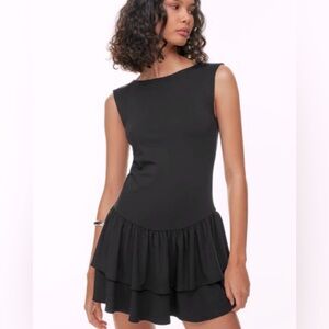 Aritzia Wilfred goodlux bloomsbury dress